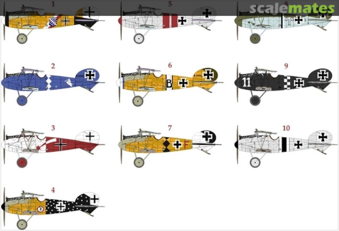 Boxart Albatros D.V & Va 32036 Pheon Decals