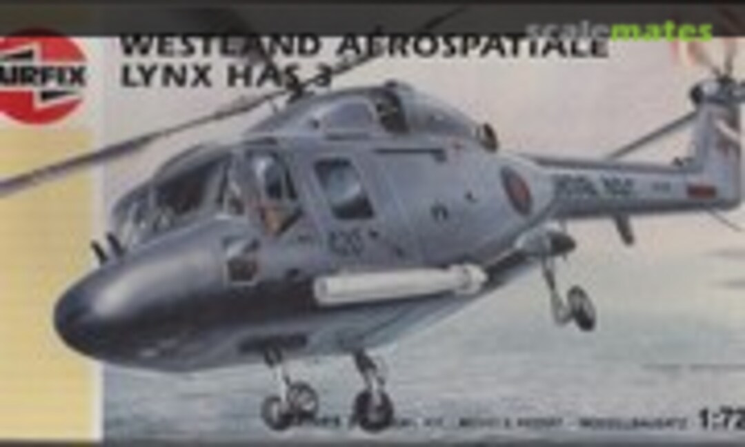 1:72 Westland Aerospatiale Lynx HAS 3 (Airfix 03054)