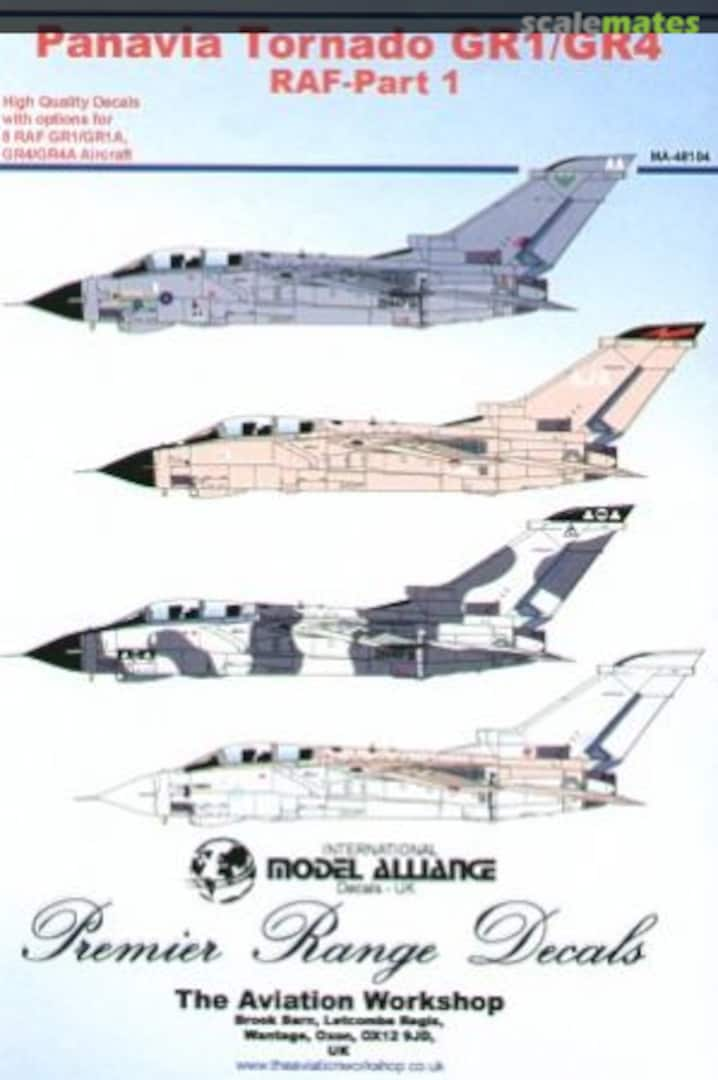 Boxart Tornado GR.1/1A/4/4A MA-48104 Model Alliance