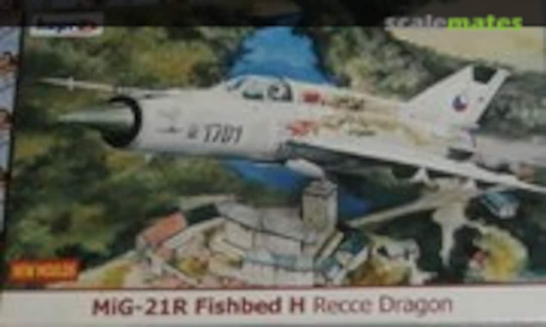 1:72 MiG-21R Fishbed H (Kopro (AIRmolds) 73117)