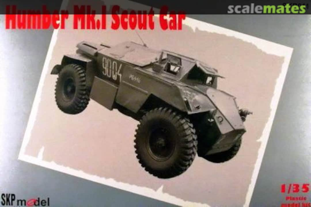 Boxart Humber Mk.I Scout Car SKP 011 SKP model