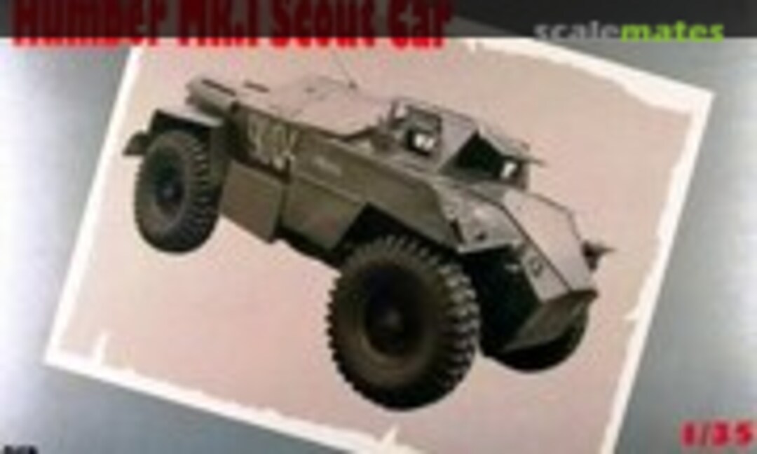 1:35 Humber Mk.I Scout Car (SKP model SKP 011)