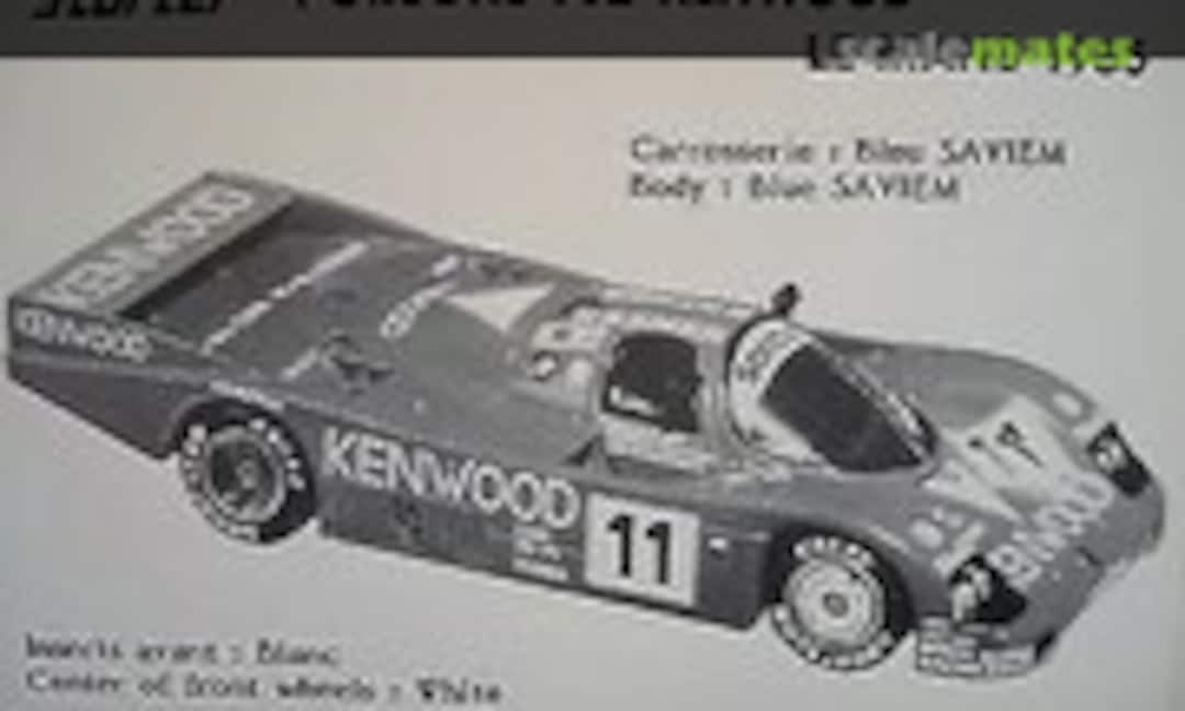 Porsche 962 C #110 &quot;Kenwood&quot; (Starter )