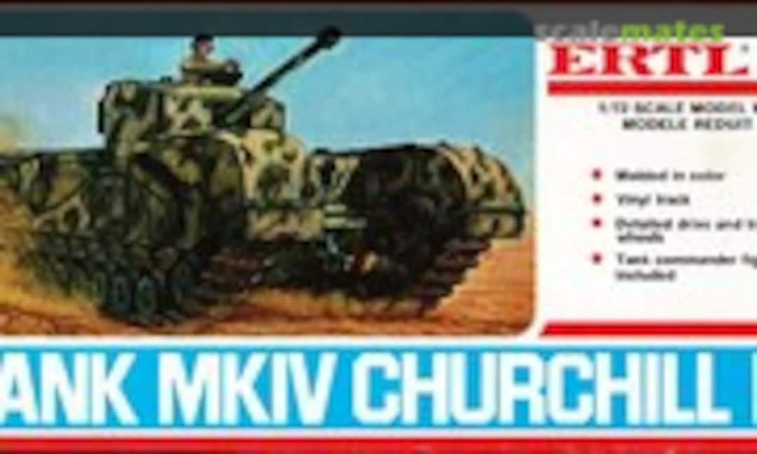 1:72 Tank Mk IV Churchill III (ERTL 8304)