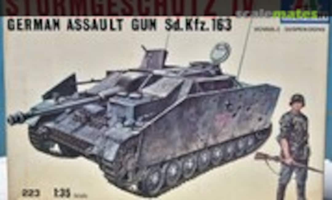 1:35 Sturmgeschütz IV (Italaerei 223)