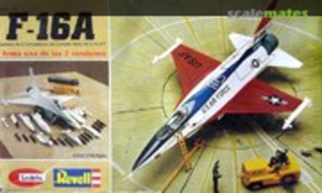 1:72 F-16A (Revell/Lodela H-4437)