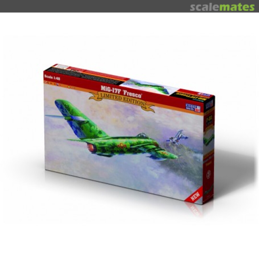 Boxart MiG-17F 'Fresco' F-02 MisterCraft