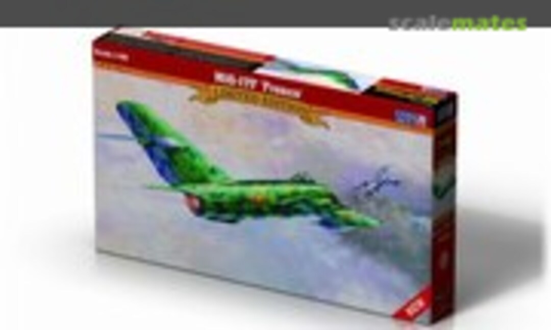 1:48 MiG-17F 'Fresco' (MisterCraft F-02)