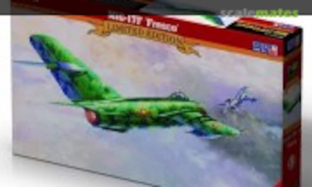 1:48 MiG-17F 'Fresco' (MisterCraft F-02)