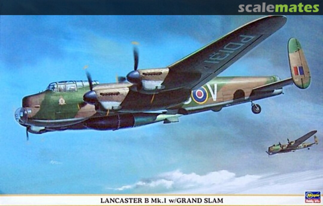 Boxart Lancaster B Mk.I w/Grand Slam 00819 Hasegawa