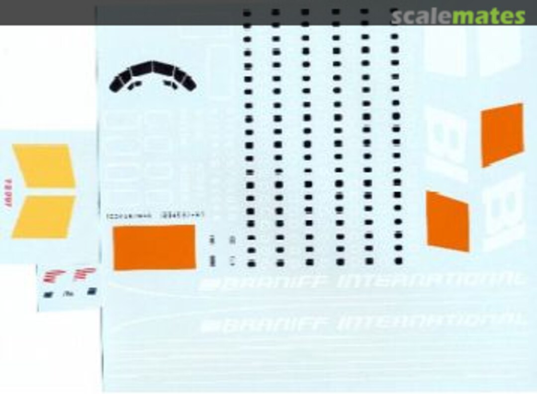 Boxart Boeing 707-027 FP72-21 Flightpath Decals