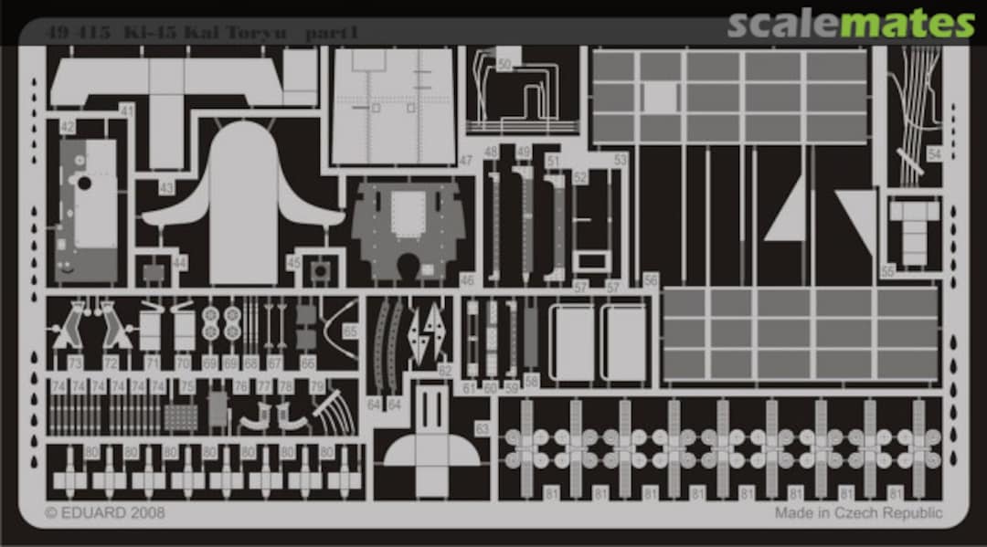 Boxart Ki-45 Kai Toryu S.A. 49415 Eduard