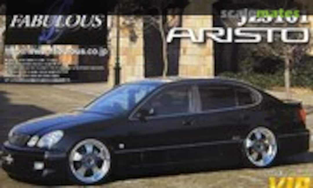 1:24 Fabulous Aristo JZS161 (Aoshima 034521)