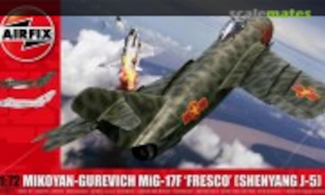 1:72 Mikoyan-Gurevich MiG-17F 'Fresco' [Shenyang J-5] (Airfix A03091)