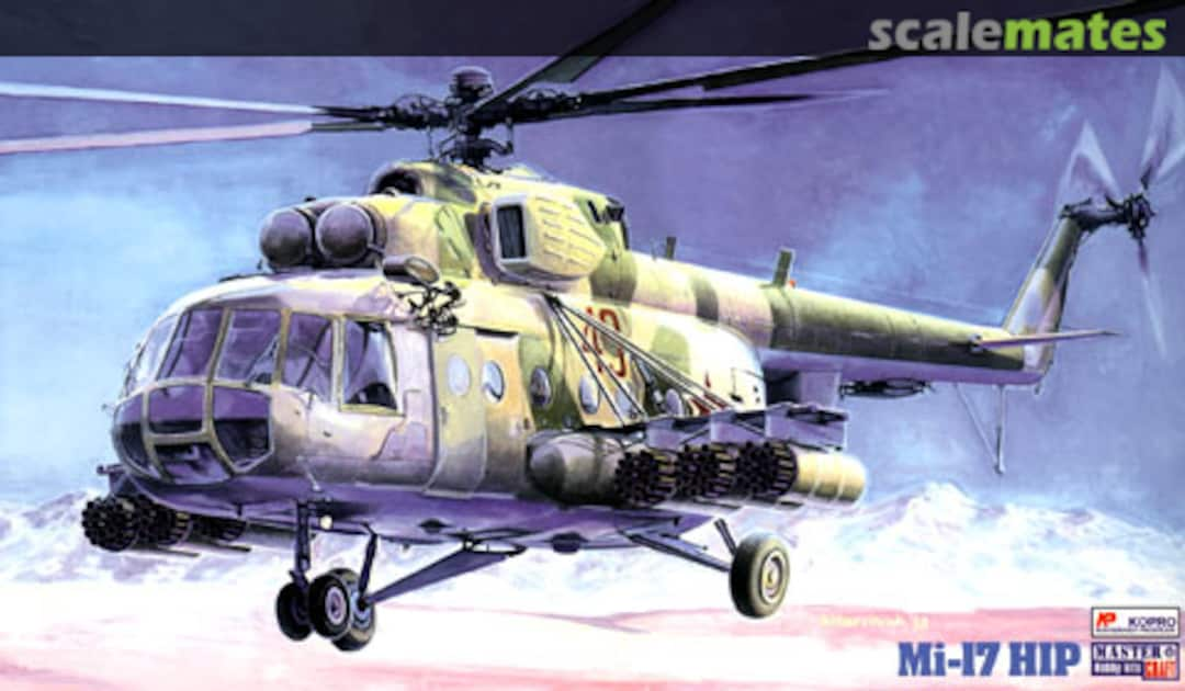 Boxart Mi-17 Hip 3125 Kopro-MasterCraft