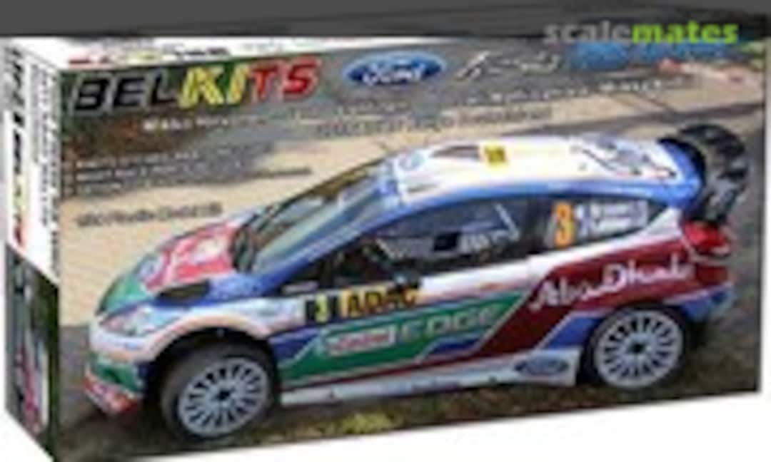 1:24 Ford Fiesta RS WRC (Belkits BEL-003)