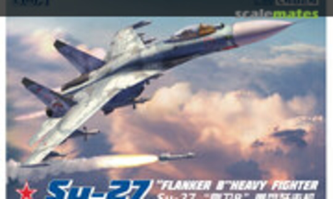 1:48 Su-27 &quot;Flanker-B&quot; (Great Wall Hobby L4824)