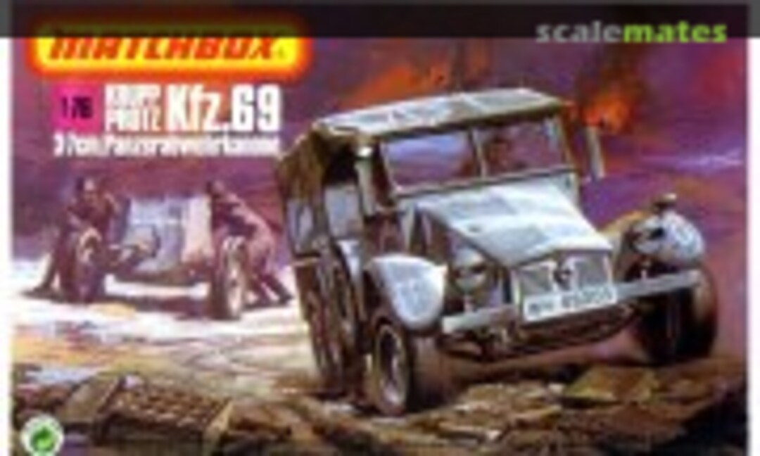 1:76 Krupp Protze Kfz. 69 (Matchbox 40088)