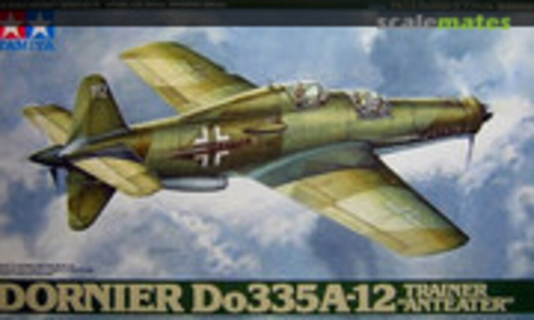 1:48 Dornier Do335A-12 (Tamiya 61076)