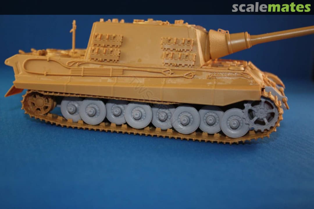 Boxart Porsche Jagdtiger Conversion TWS 48103 Tank Workshop