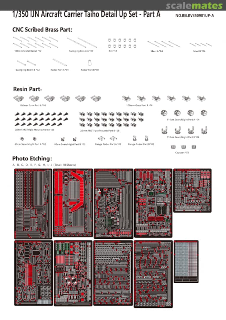 Contents Taiho BELBV350901UP-A Very Fire \ Beaver Corporation