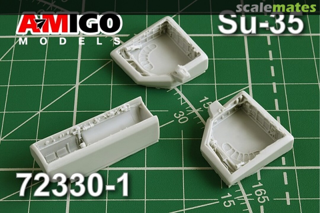 Boxart Su-35S wheel bays 72330-1 Amigo Models