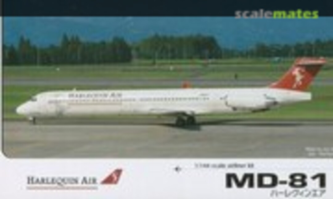 1:144 Harlequin Air MD-81 (Platz AA-3)