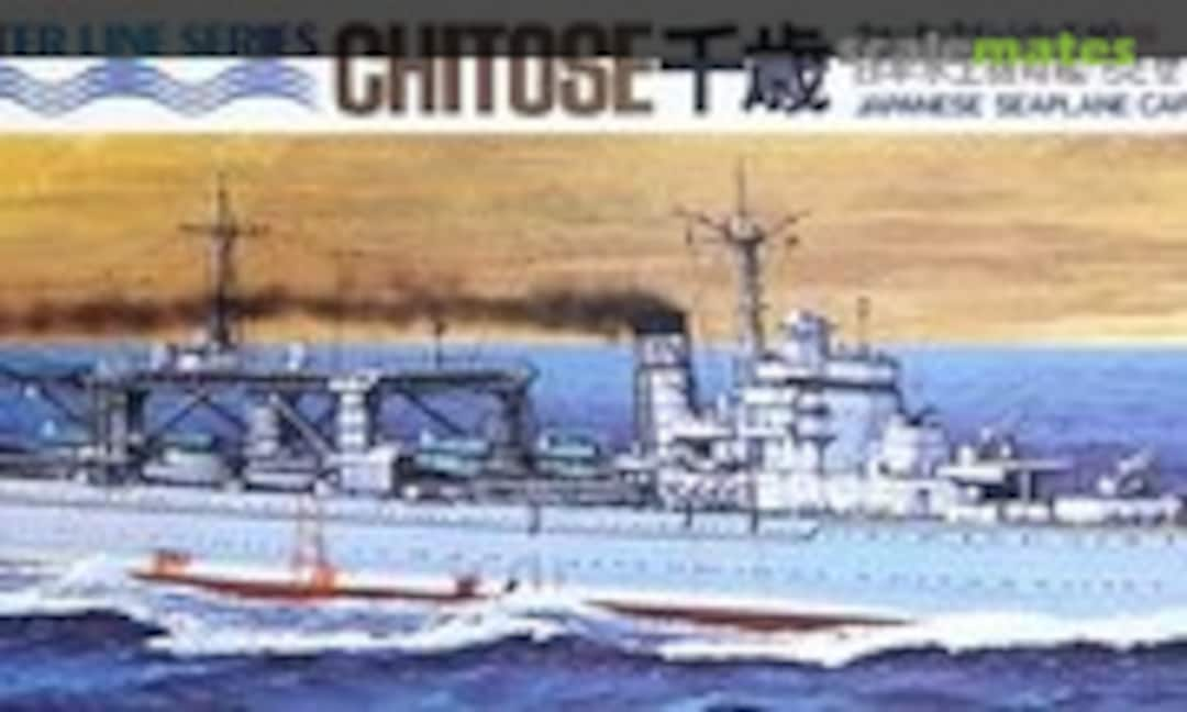 1:700 Japanese Seaplane Carrier Chitose (Aoshima WL.E088)