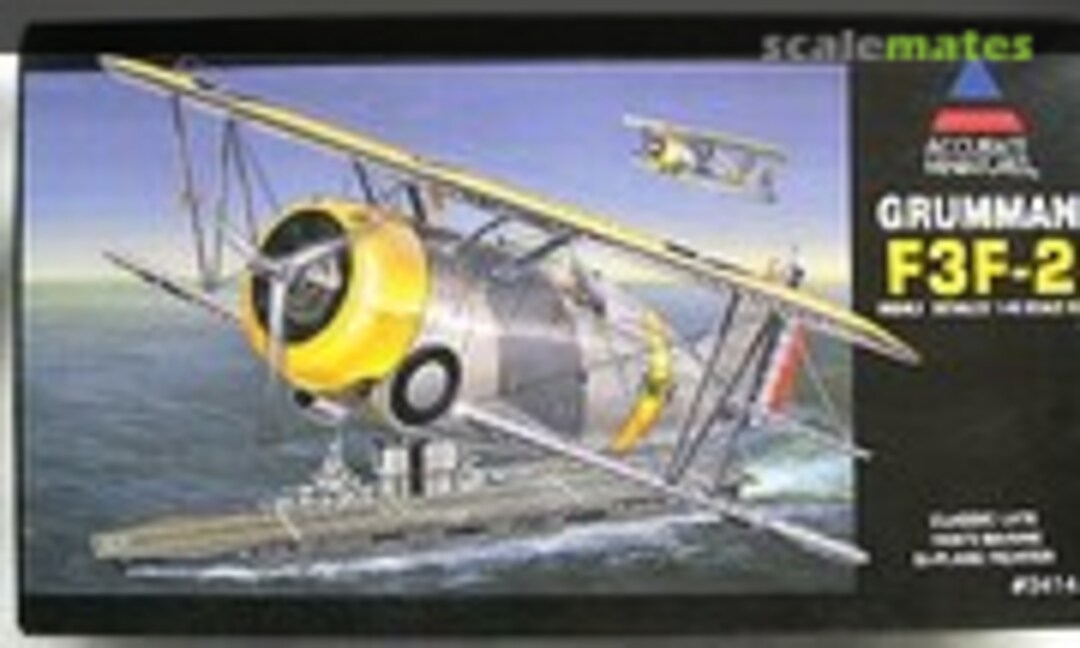 1:48 Grumman F3F-2 (Accurate Miniatures 3414)