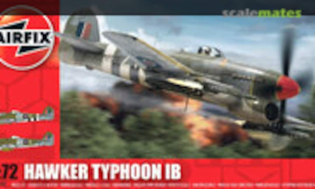 1:72 Hawker Typhoon IB (Airfix A02041)