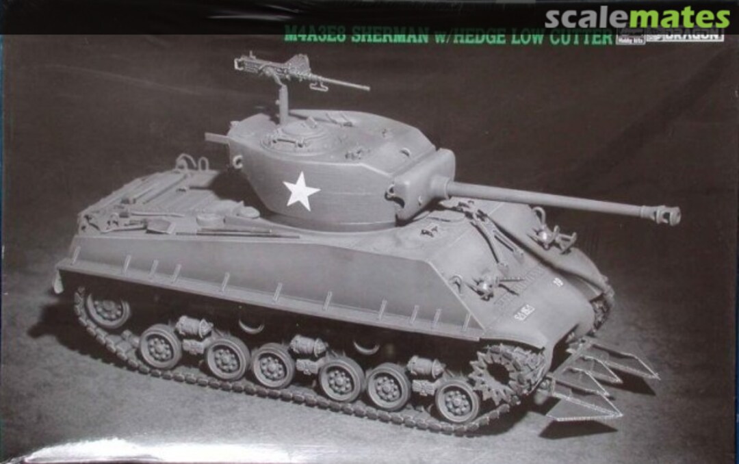 Boxart M4A3E8 Sherman 86816 Hasegawa