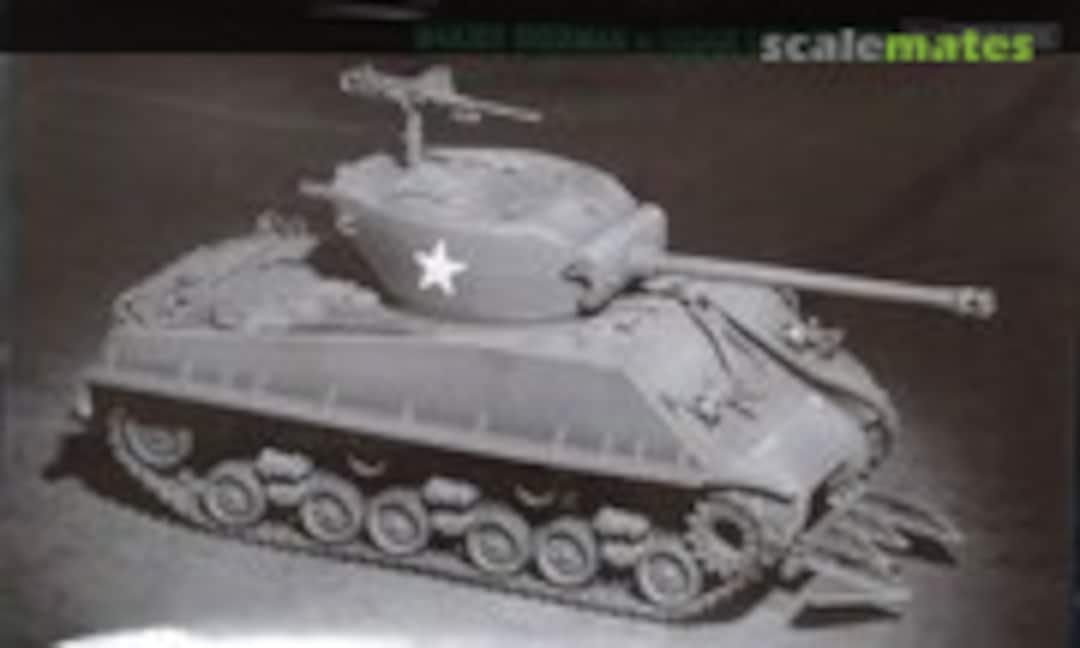 1:35 M4A3E8 Sherman (Hasegawa 86816)