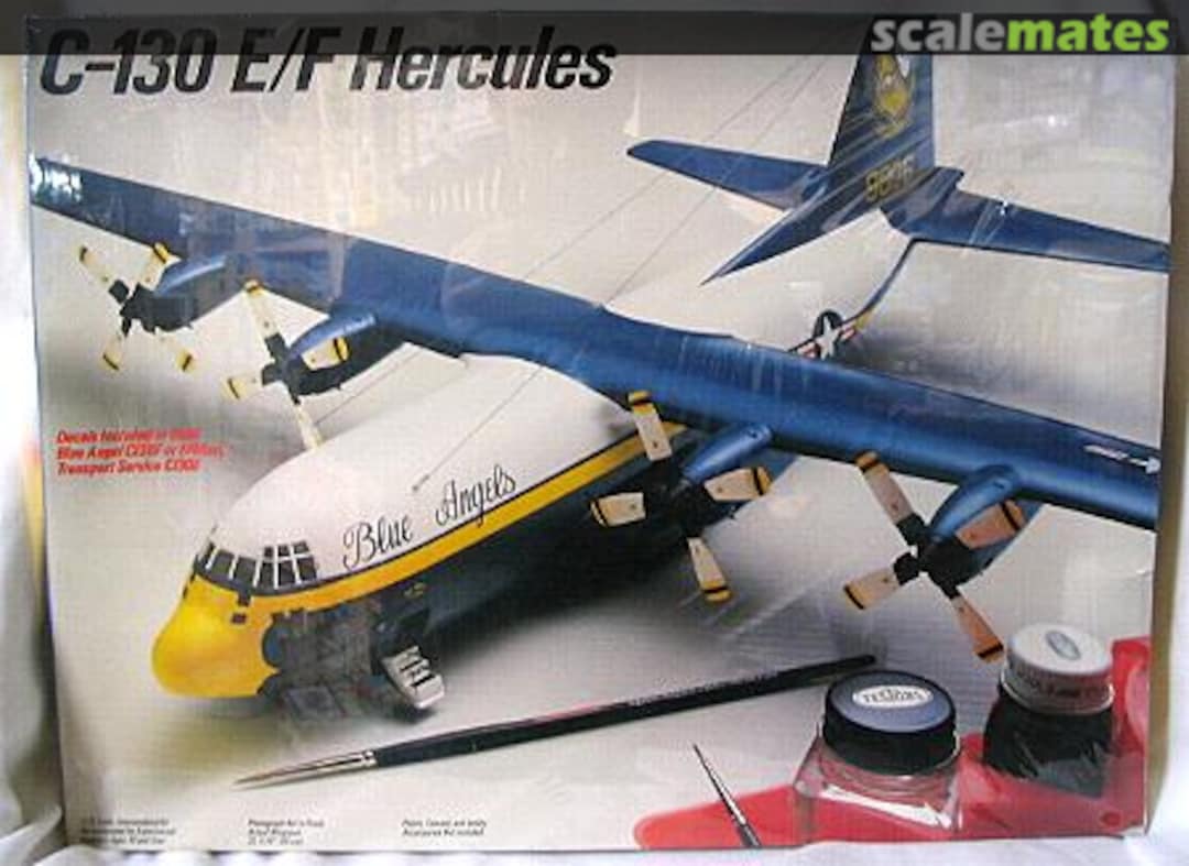 Boxart C-130 E/F Hercules 695 Testors