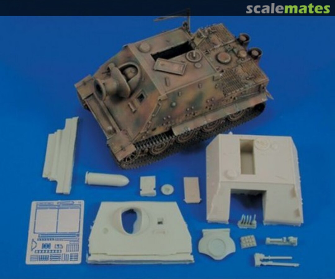 Boxart Sturmtiger Conversion Kit 064 Royal Model