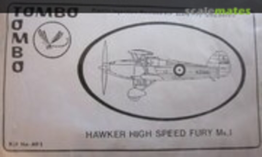 Hawker High Speed Fury Mk.1 (Tombo A01)