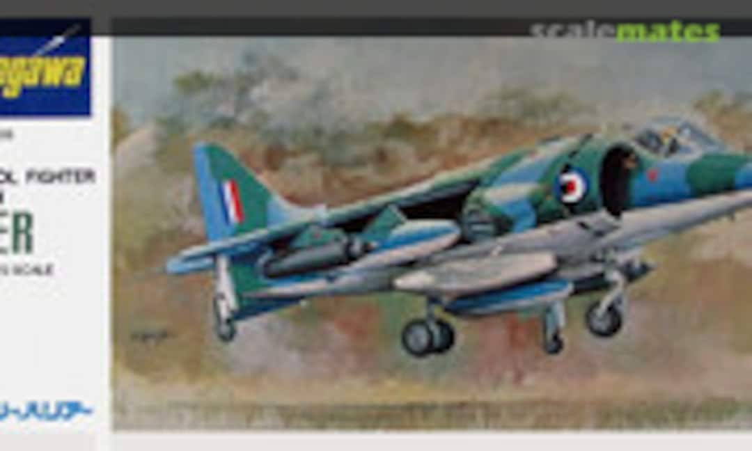 1:72 Hawker Siddeley Harrier (Hasegawa JS-028)