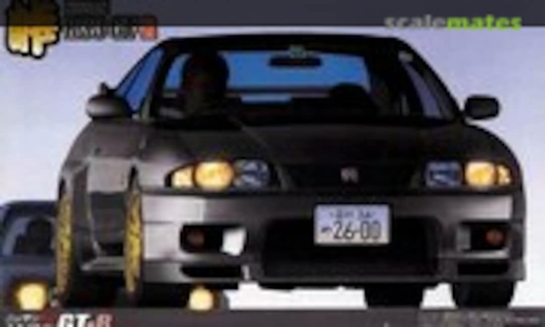 1:24 Nissan R33 Skyline GT-R (Fujimi 04044)