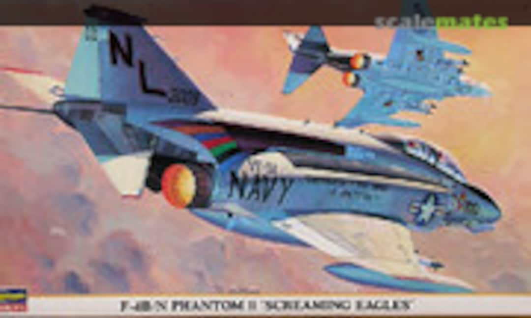 1:72 F-4B/N Phantom II 'Screaming Eagles' (Hasegawa 00151)