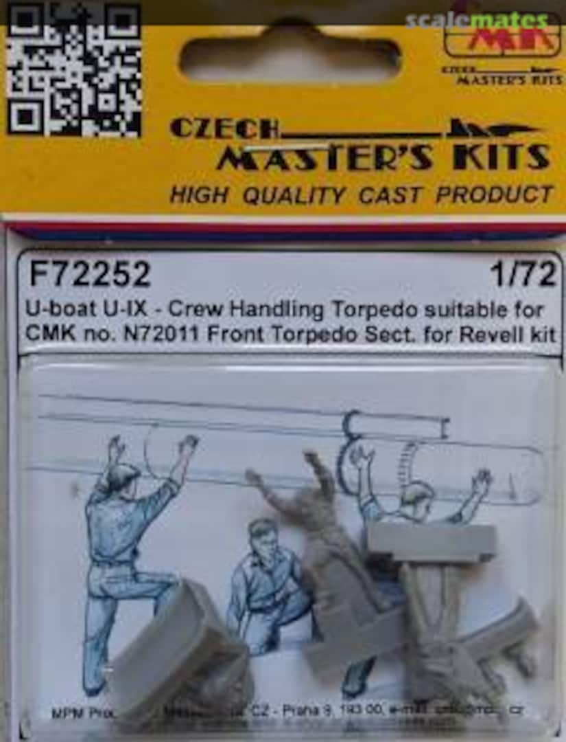 Boxart U-IXC Crews Handling Torpedo F72252 CMK