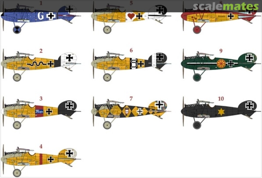 Boxart Albatros D.V & Va 32037 Pheon Decals