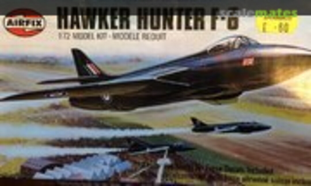 1:72 Hawker Hunter F-6 (Airfix 02008-0)