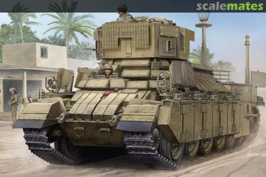 Boxart IDF APC Nagmachon (Doghouse I) 83869 HobbyBoss