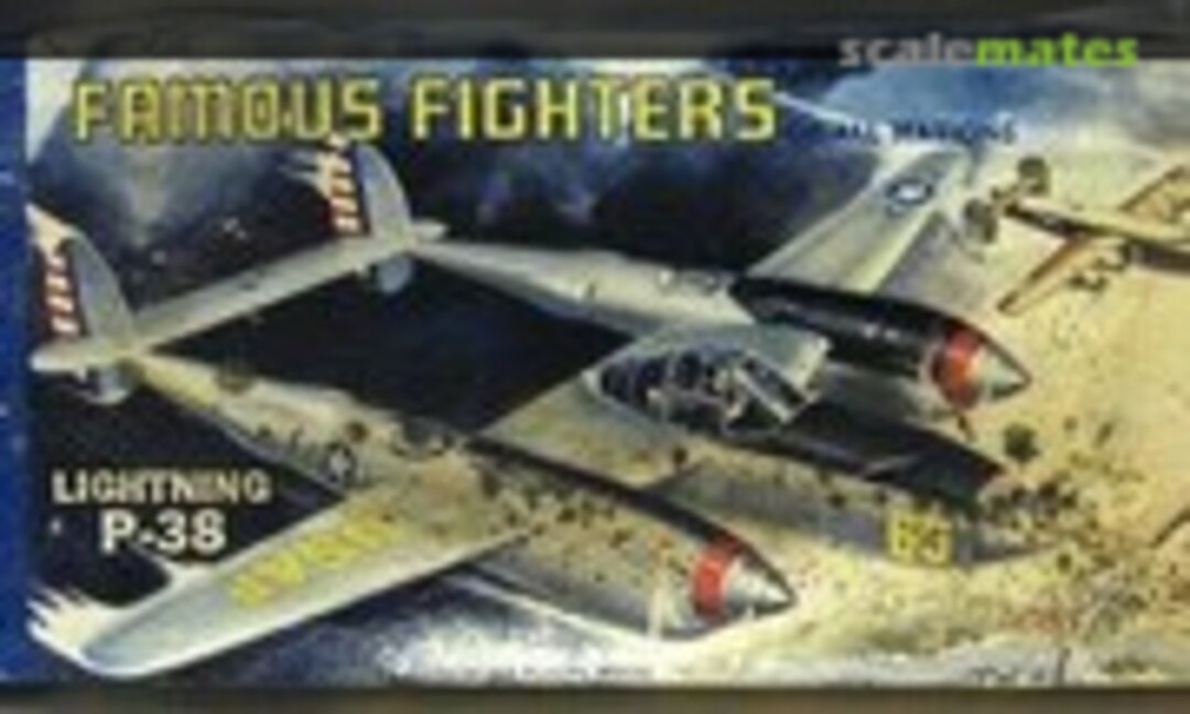 1:48 Lightning P-38 (Aurora 99-98)