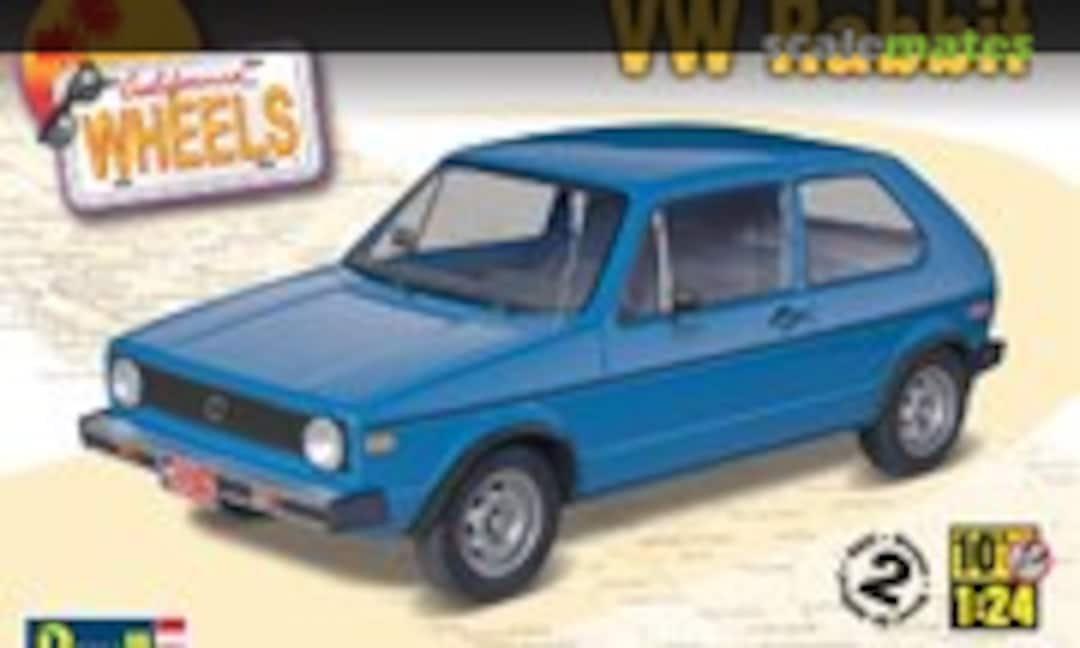 1:24 VW Rabbit (Revell 85-4333)