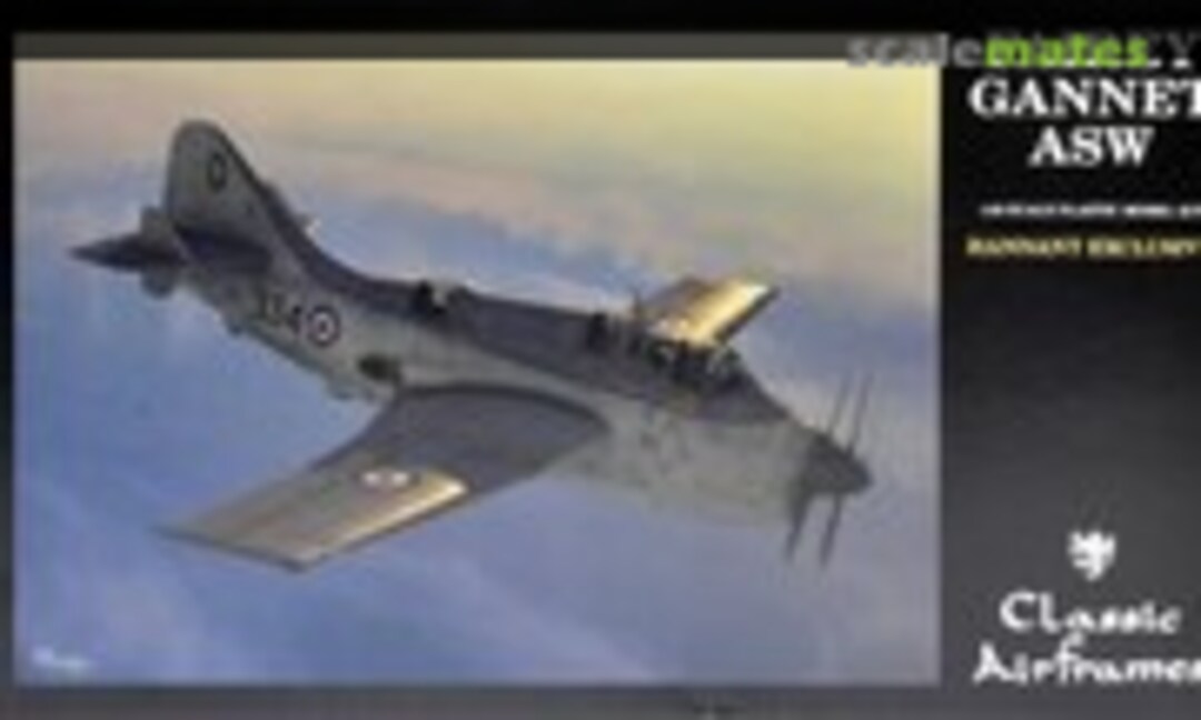 1:48 Fairey Gannet ASW (Classic Airframes 4158)