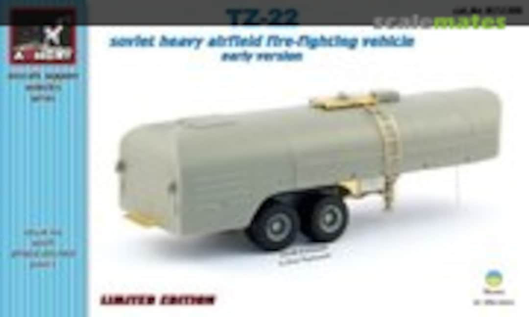 1:72 TZ-22 heavy airfield refueller (Armory M72306)