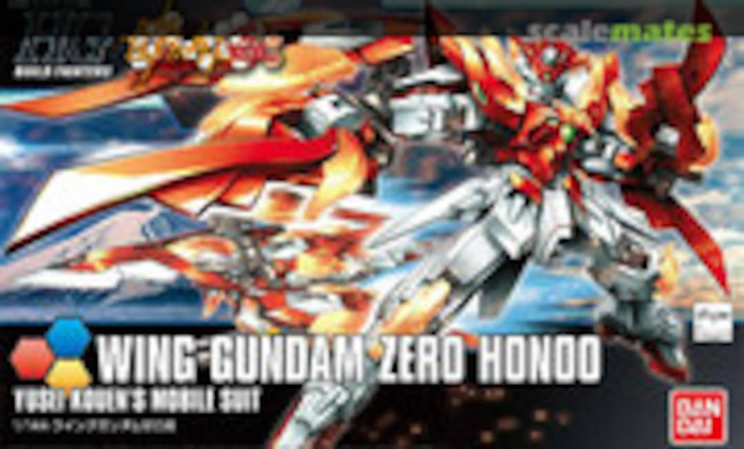 1:144 Wing Gundam Zero Honoo (Bandai 0195703)