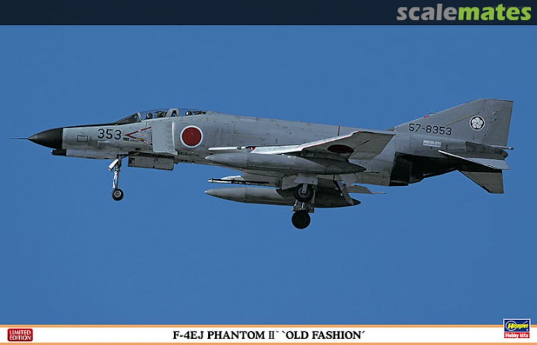 Boxart F-4EJ Phantom II `Old Fashion´ 07419 Hasegawa