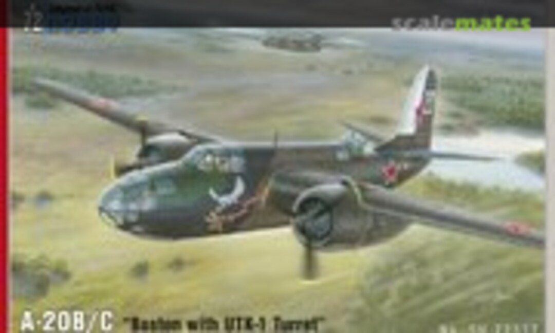 1:72 A-20B/C &quot;Boston with UTK-1 Turret&quot; (Special Hobby SH72337)