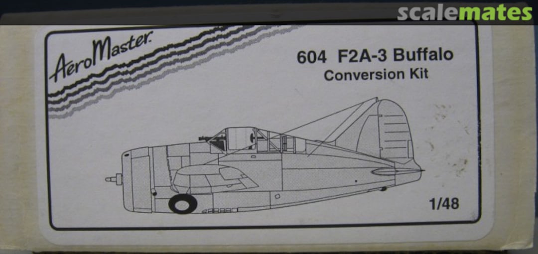 Boxart F2A-3 Buffalo conversion kit 604 AeroMaster